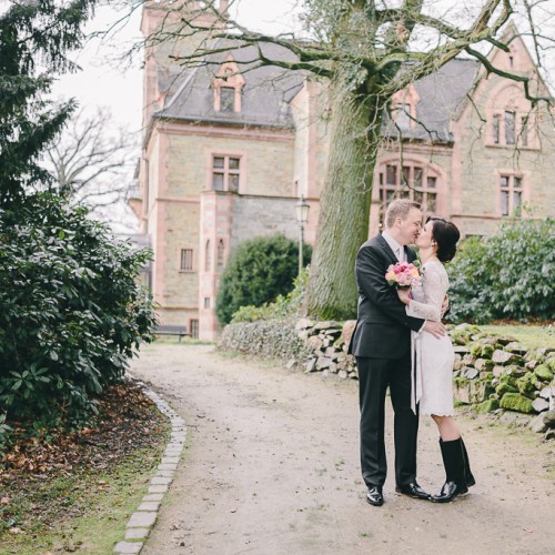 Hochzeit Patricia & Christian Feb 2014 | Schlosshotel Rettershof (Kelkheim)