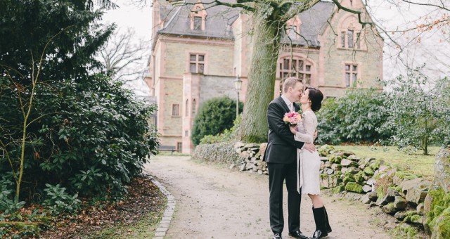 Hochzeit Patricia & Christian Feb 2014 | Schlosshotel Rettershof (Kelkheim)