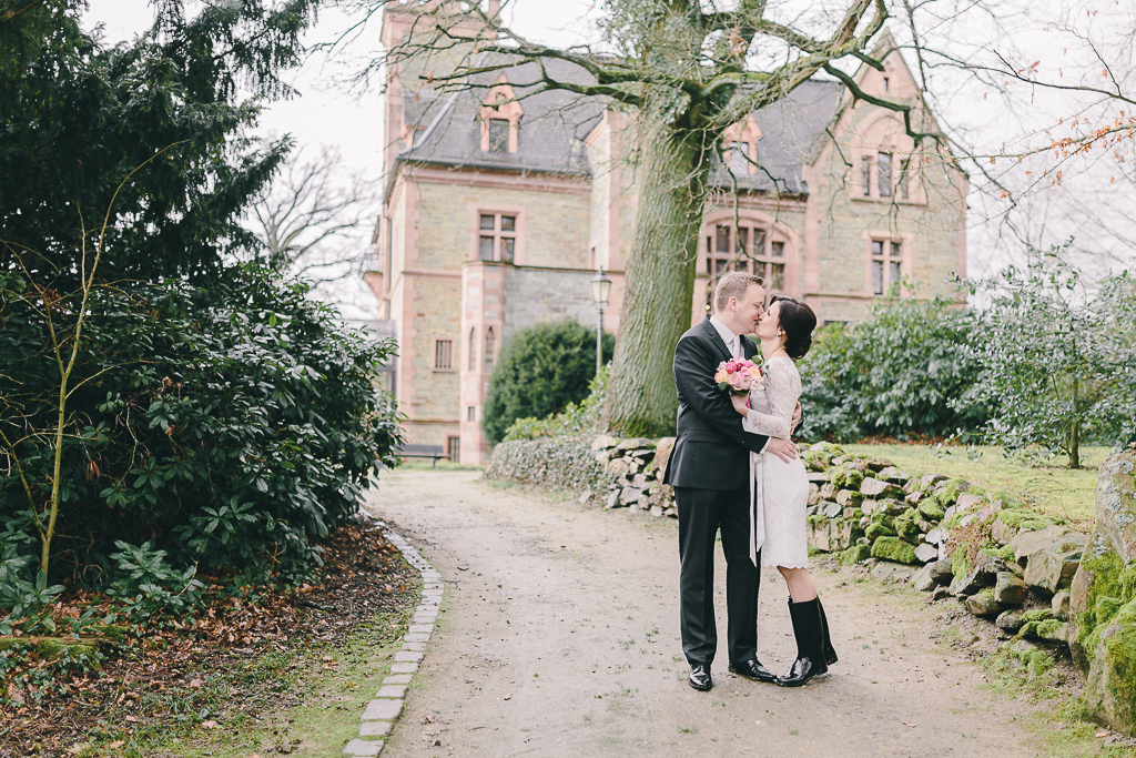 Hochzeit Patricia & Christian Feb 2014 | Schlosshotel Rettershof (Kelkheim)