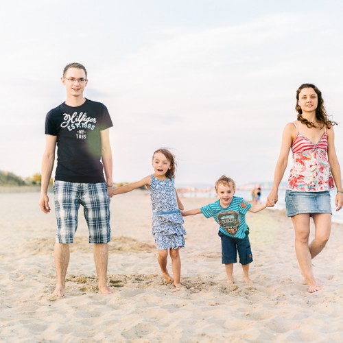Familienshooting am Mittelmeer Aug 2014