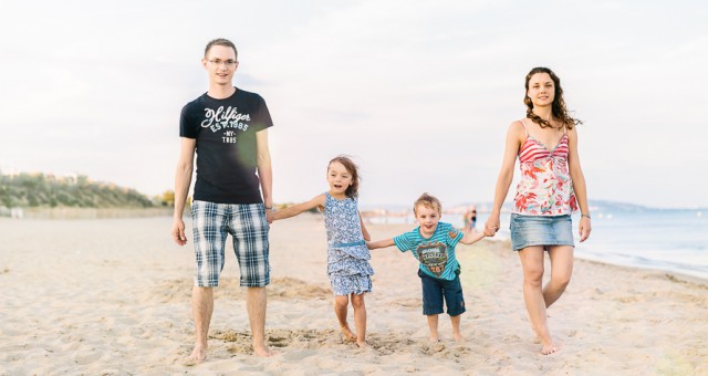 Familienshooting am Mittelmeer Aug 2014