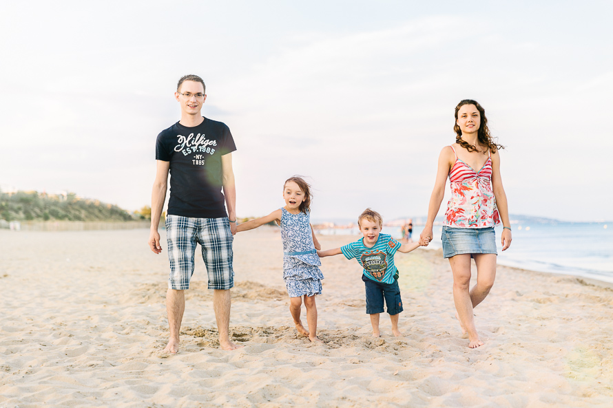 Familienshooting am Mittelmeer Aug 2014